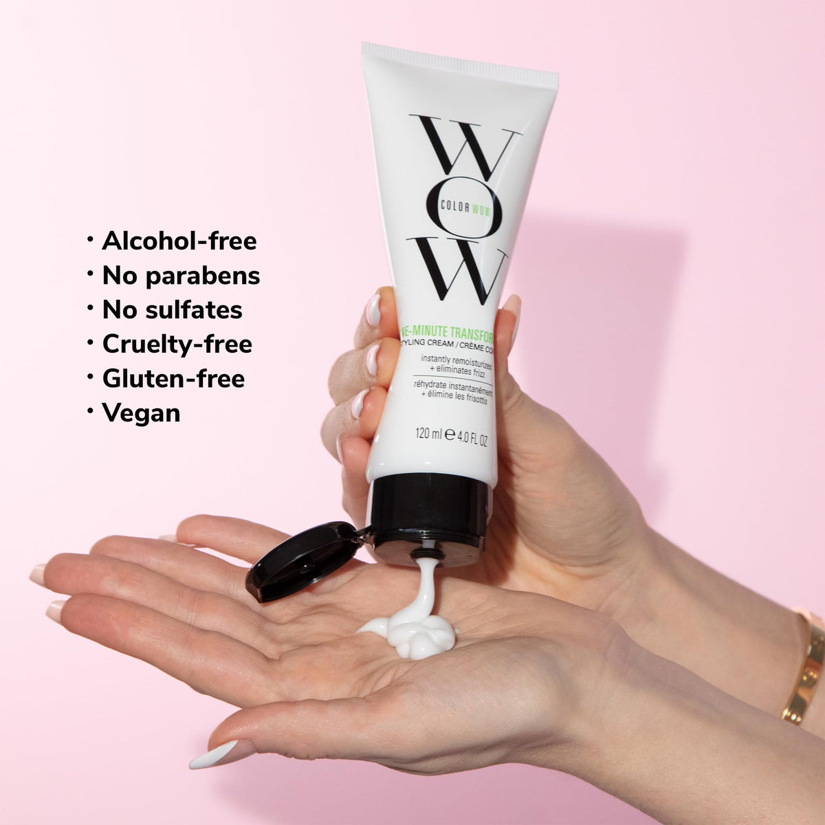 COLOR WOW One Minute Transformation Styling Cream, 4 fl. Oz., 1 Count