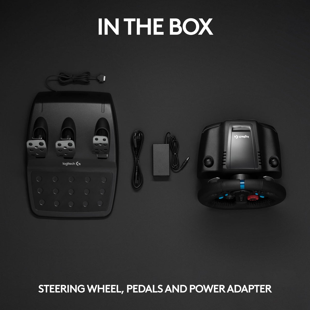 Logitech G29 Racing Wheel and Pedals for PS5/PS4/PC