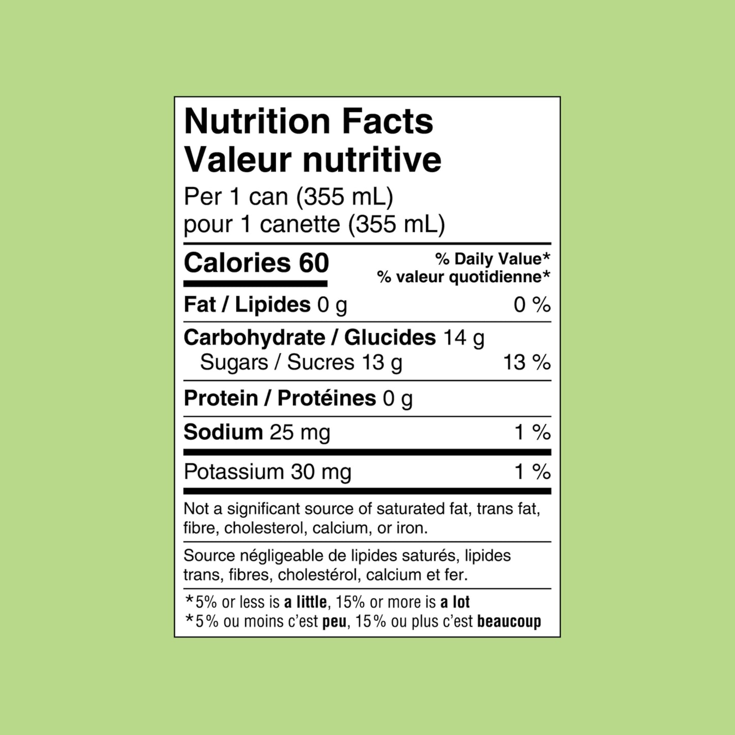 Atypique Non-Alcoholic Cocktail, Mojito, 355 mL, 12-Count π All In One Marketplace Canada