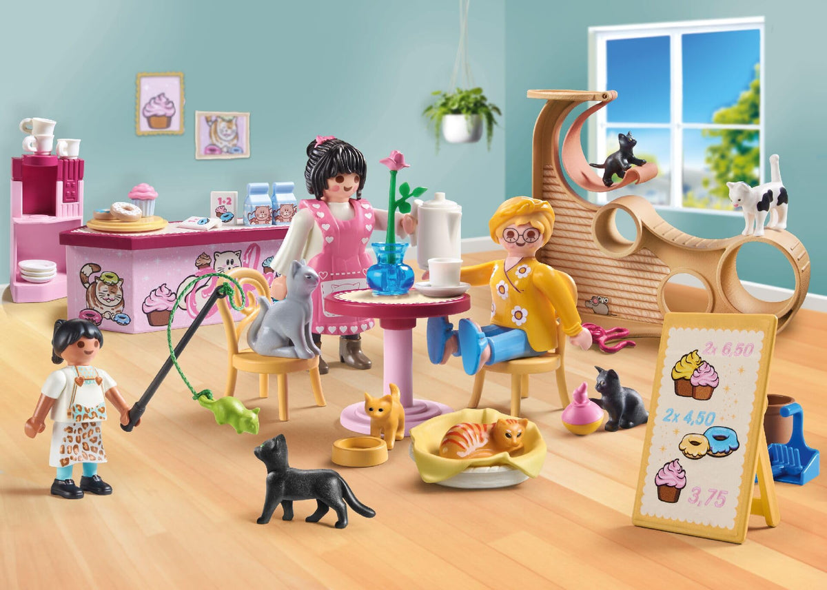 PLAYMOBIL Cat Cafe