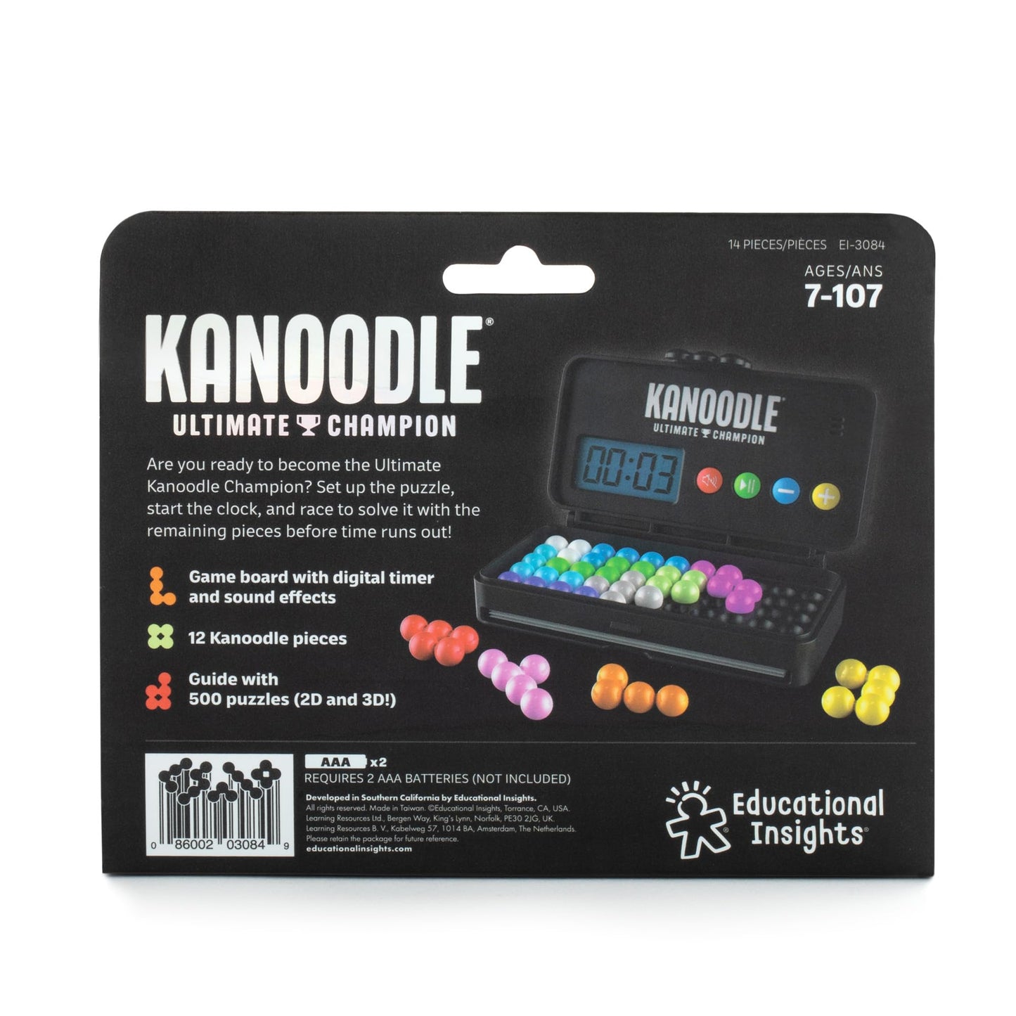 Educational Insights Kanoodle Ultimate Champion Educational Insights
