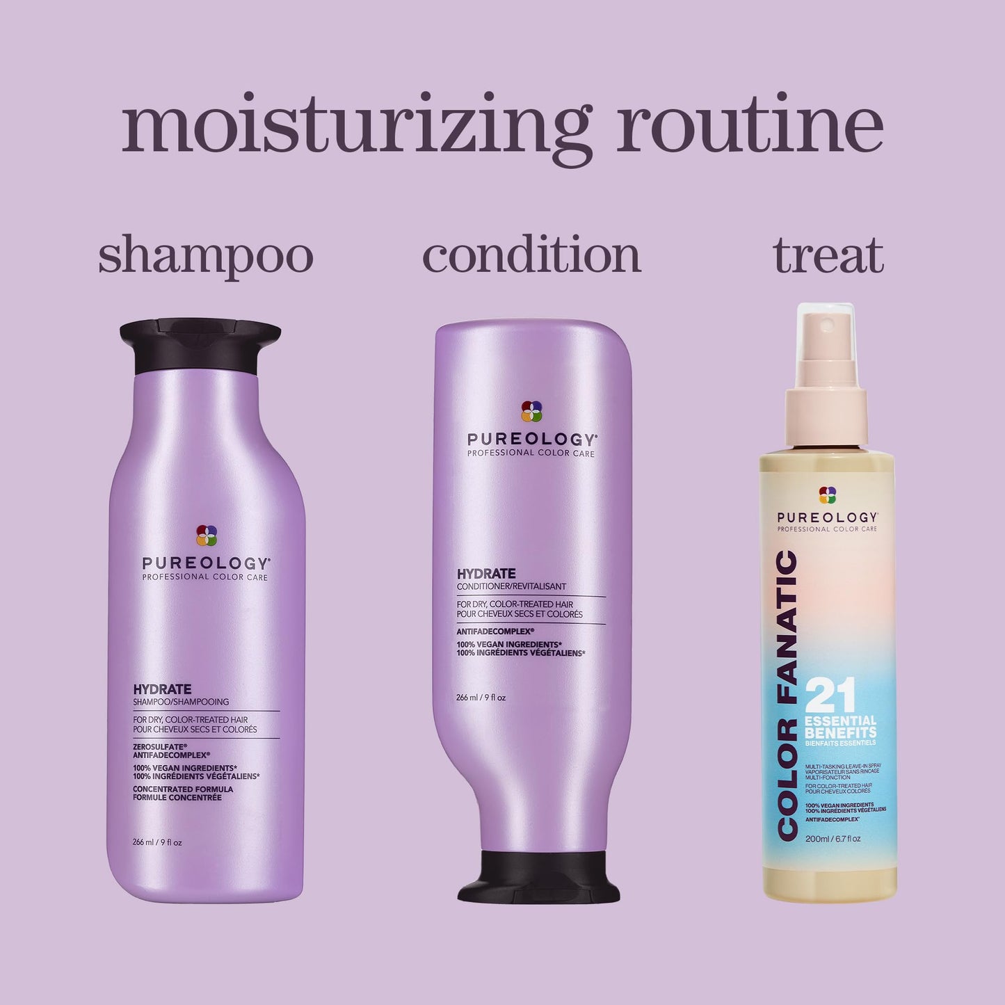 Pureology Hydrate Shampoo for Dry Hair, 266mL Pureology