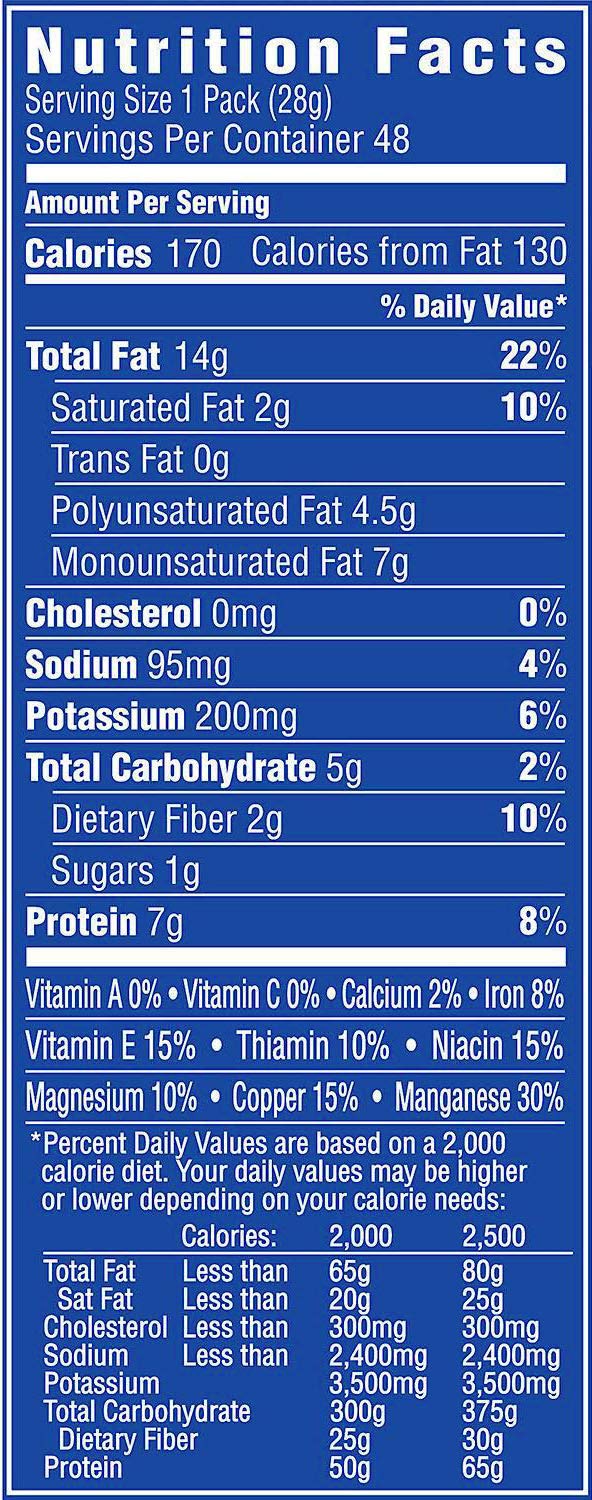 Planters Salted Peanuts - 48 Individual 1 oz. Bags