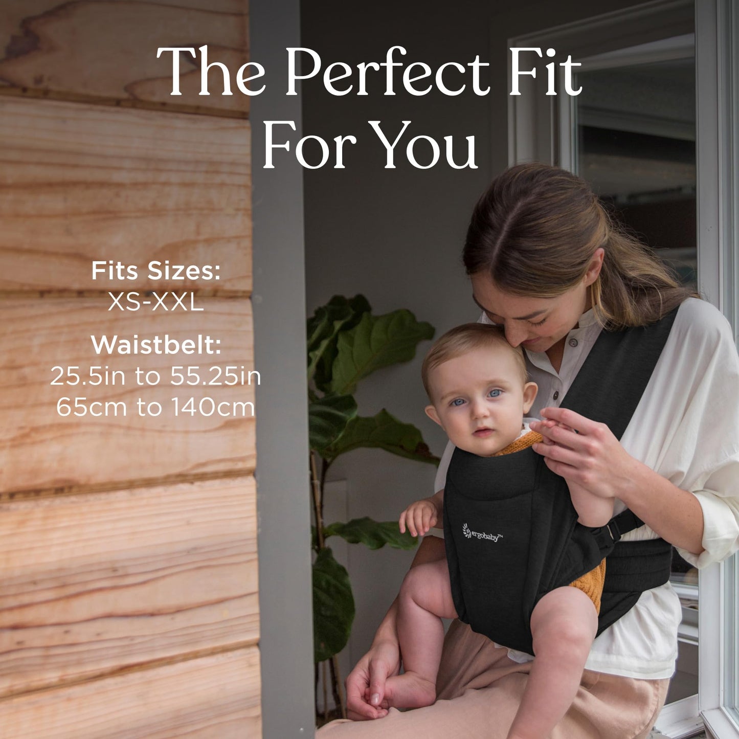 Ergobaby Embrace Newborn Baby Carrier for Infants 0-12 Months (7-25 lbs) 🍁 All In One Marketplace Canada