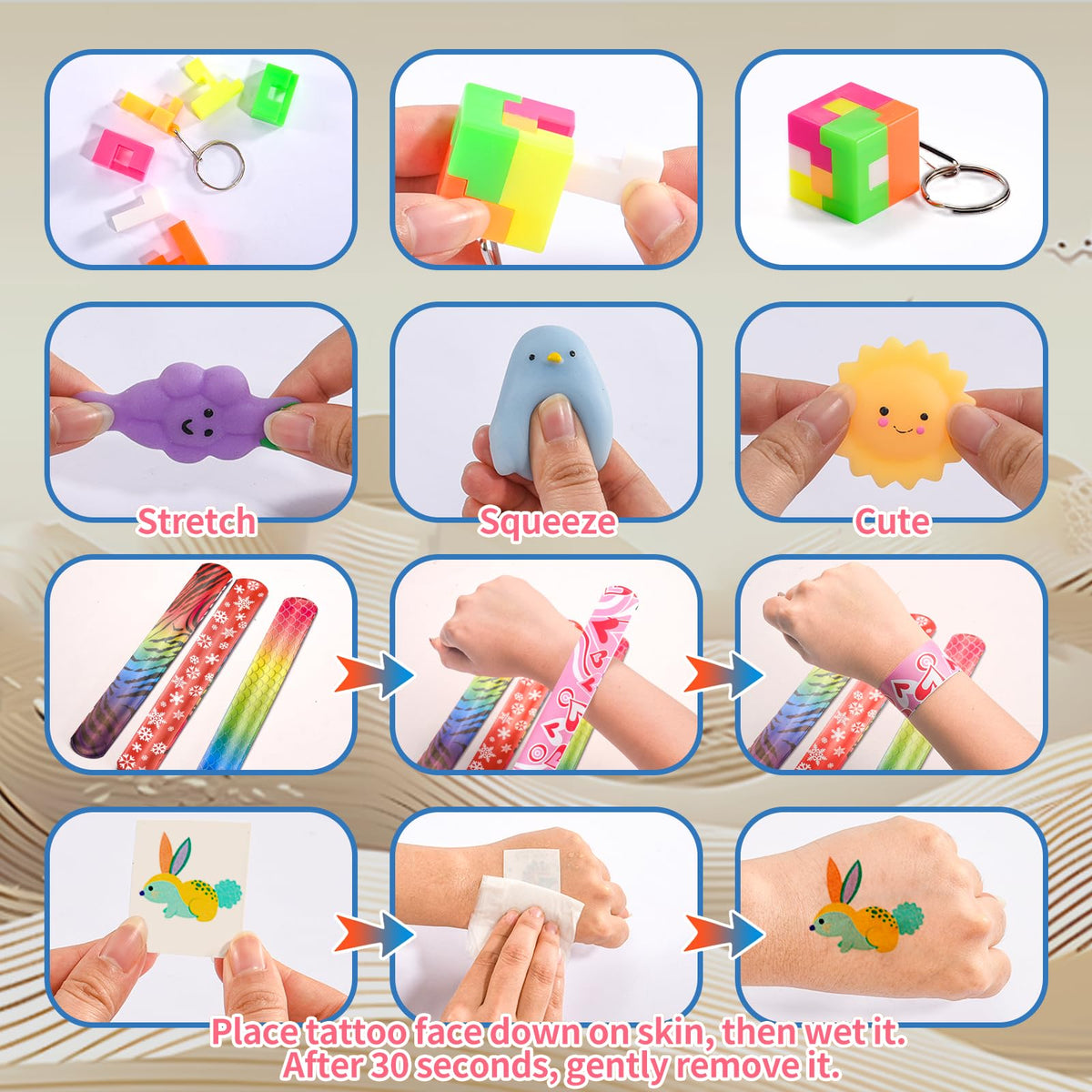 350PCS Party Favors for Kids Birthday Pinata Filler & Goodie Bag Items 🍁 All In One Marketplace Canada