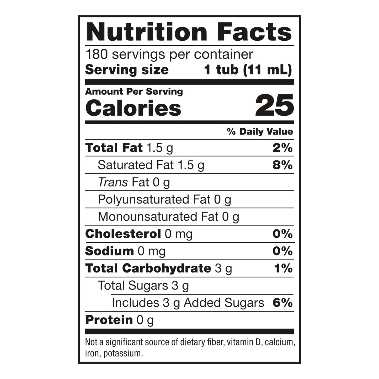 Coffee Mate French Vanilla Liquid Creamer, 180 Single-Serve Portions (67.5 oz)
