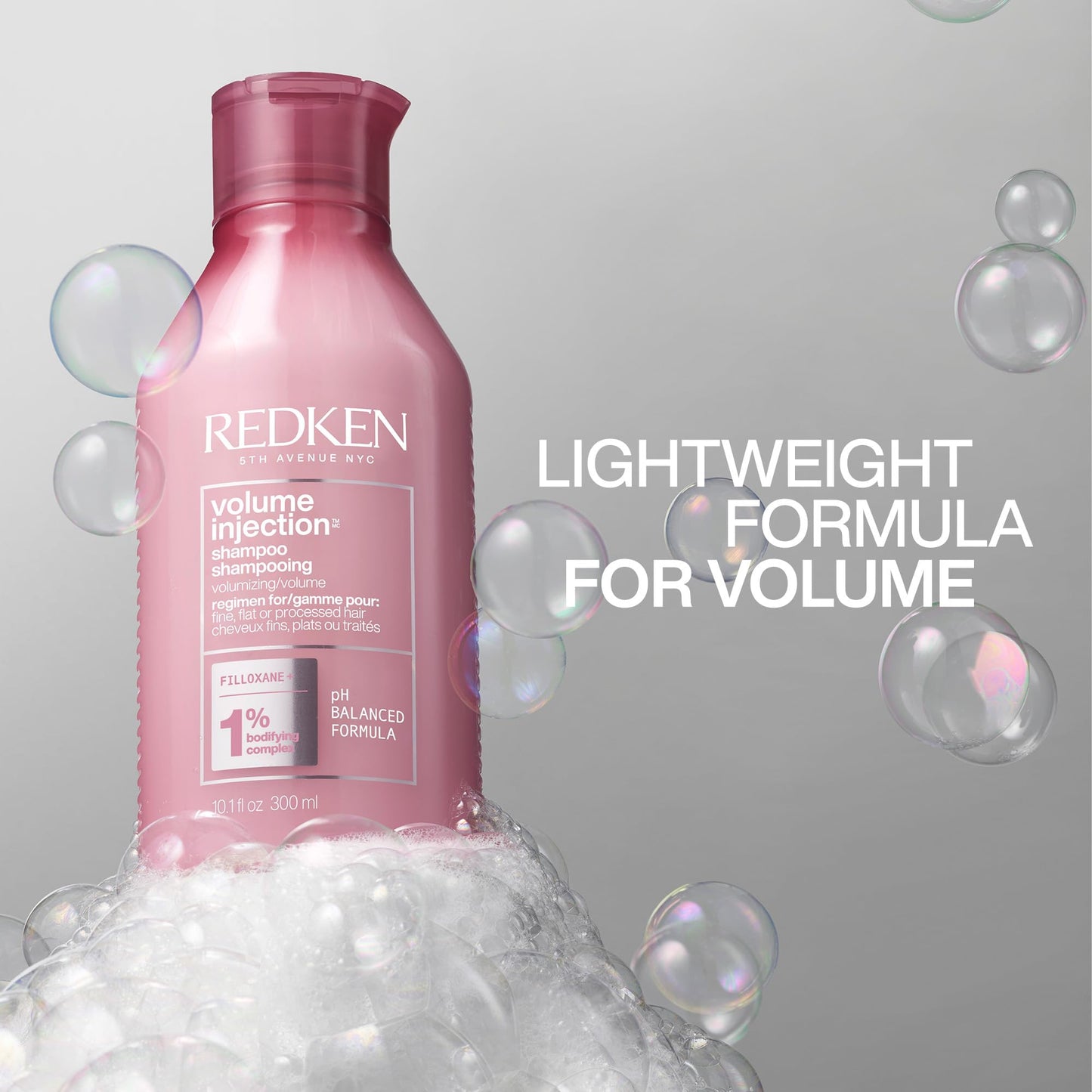 Redken Volume Injection Shampoo, 1000mL Redken