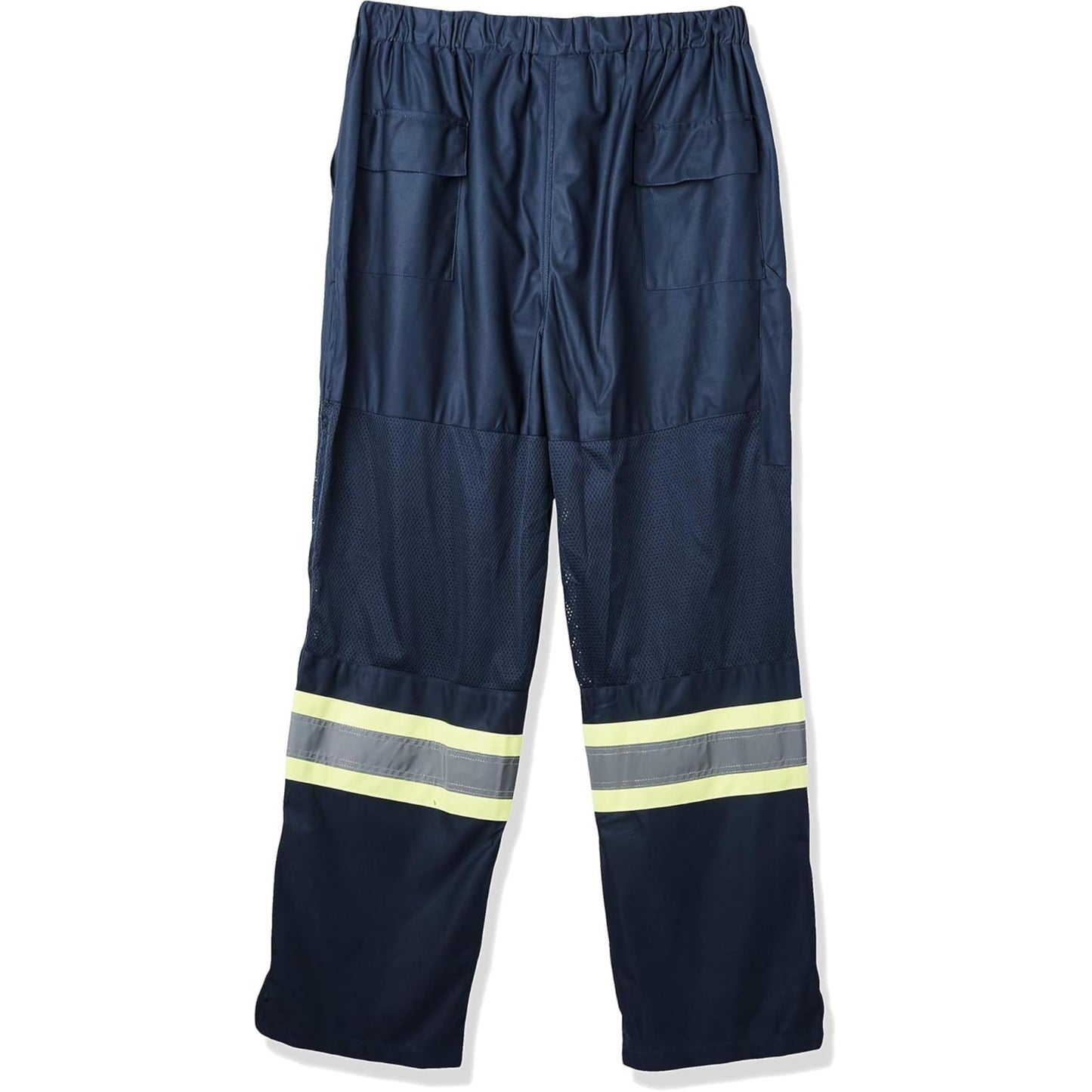 Pioneer Hi Vis Pants for Men - Breathable Mesh - Blue Pioneer