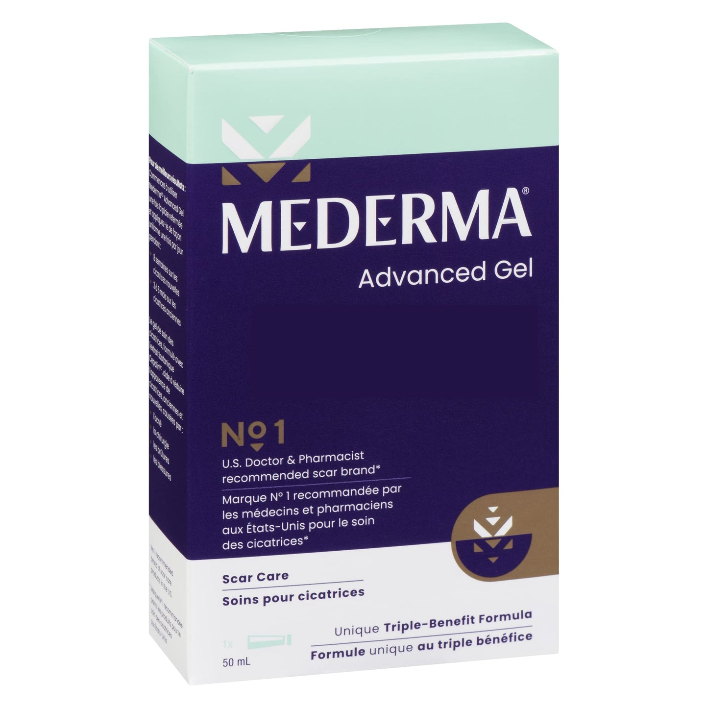 Mederma Advanced Scar Gel, Treats Old and New Scars, Reduces the Appearance of Scars from Acne, Stitches, Burns and More, 50 ml π All In One Marketplace Canada