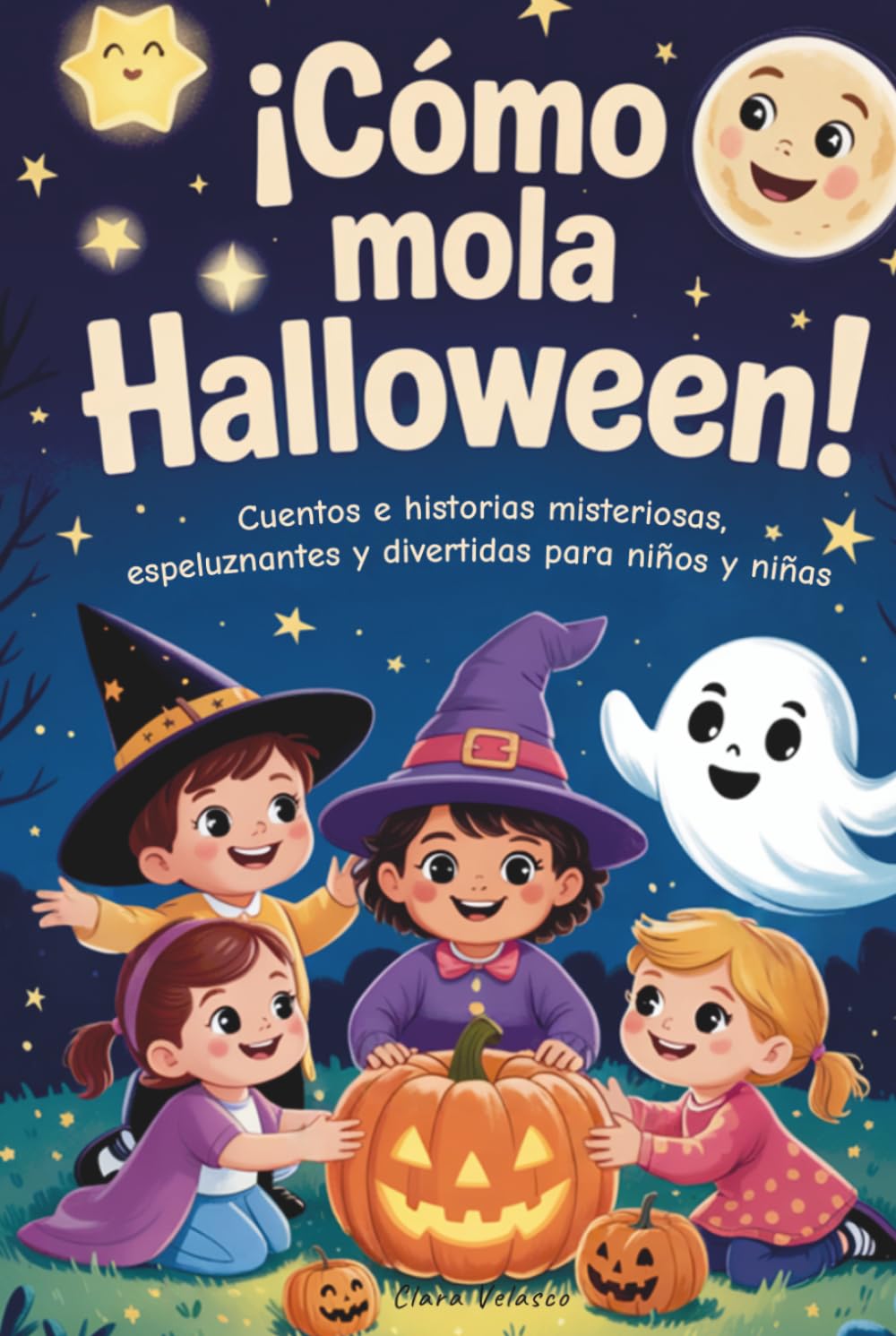J'adore Halloween ! Contes et histoires mystérieuses, effrayantes et amusantes pour les enfants : récits courts et magiques porteurs de valeurs, avec des illustrations en couleur qui inspirent confiance et stimulent l'imagination. De 6 à 10 ans.