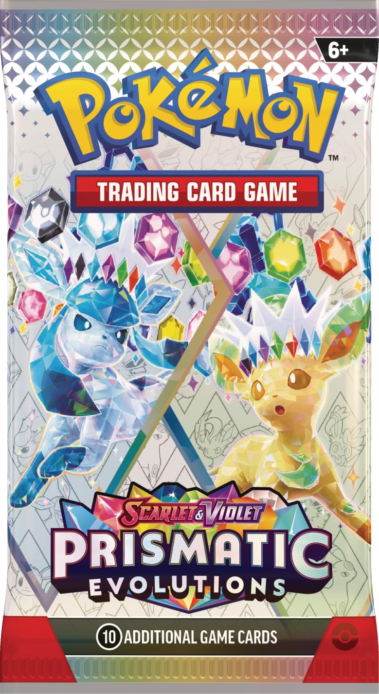 Pokemon Scarlet & Violet-Prismatic Evolutions Booster Bundle - Available at All In One Marketplace Canada