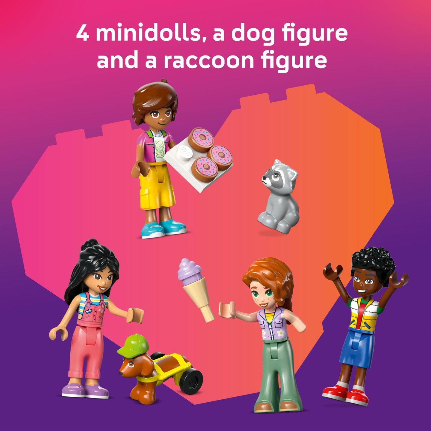 LEGO Friends Friendship Tree House Hangout - Building Toy Playset for Kids, Girls and Boys, Ages 8+ - Pretend Play Gift Idea for Birthdays - with 4 Minidolls and 2 Animal Figures - 42652 🍁 All In One Marketplace Canada