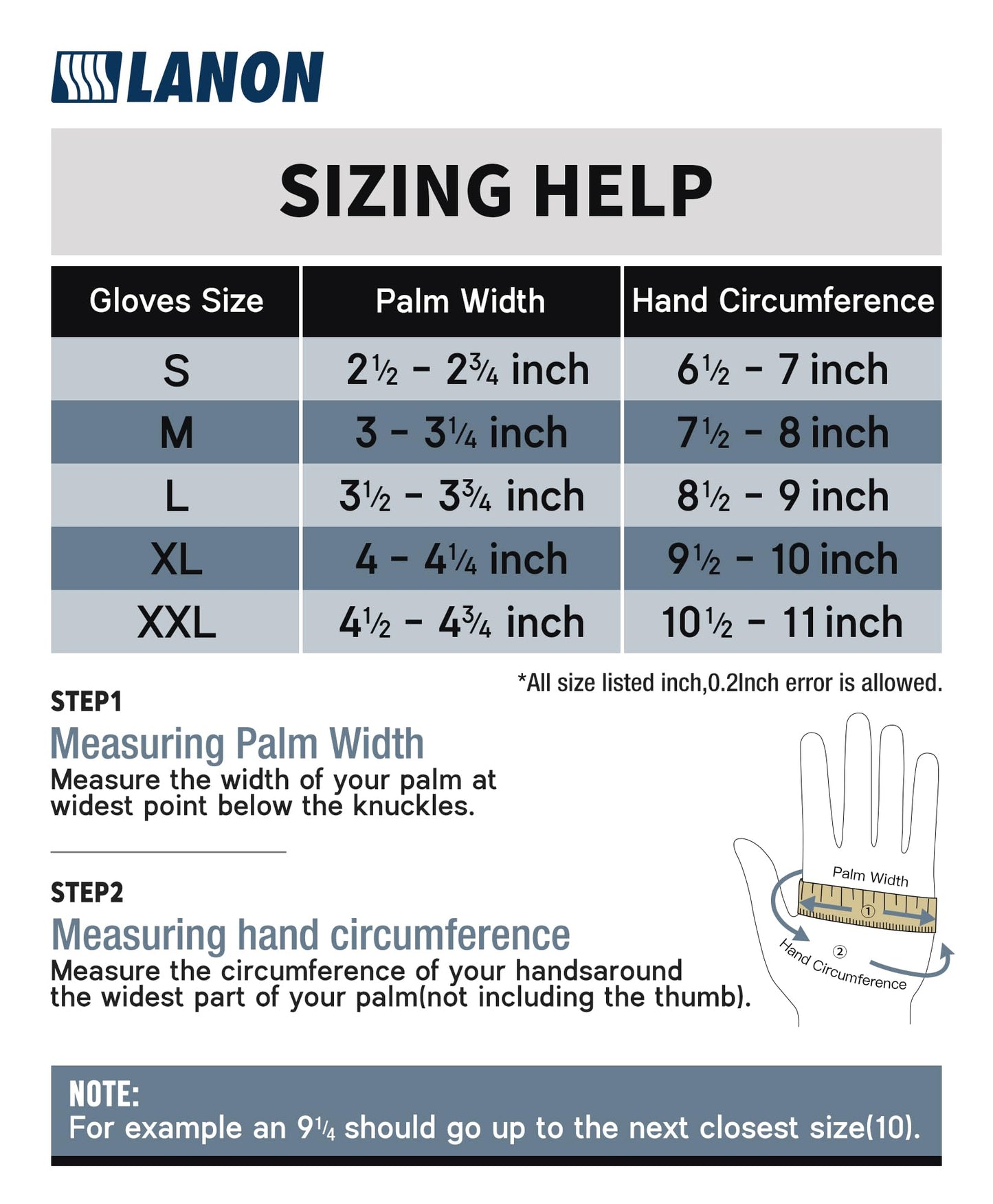LANON Food Safe Disposable Black Nitrile Gloves, Latex-Free, Powder-Free, Silicone-Free, Textured Fingertips, Cooking, Large - Available at All In One Marketplace Canada