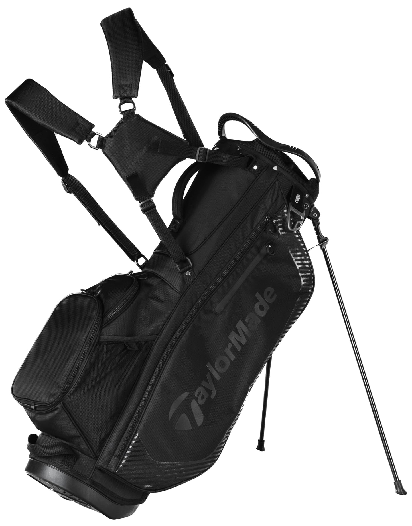 Taylormade TM23 PRO Stand Bag Black TaylorMade