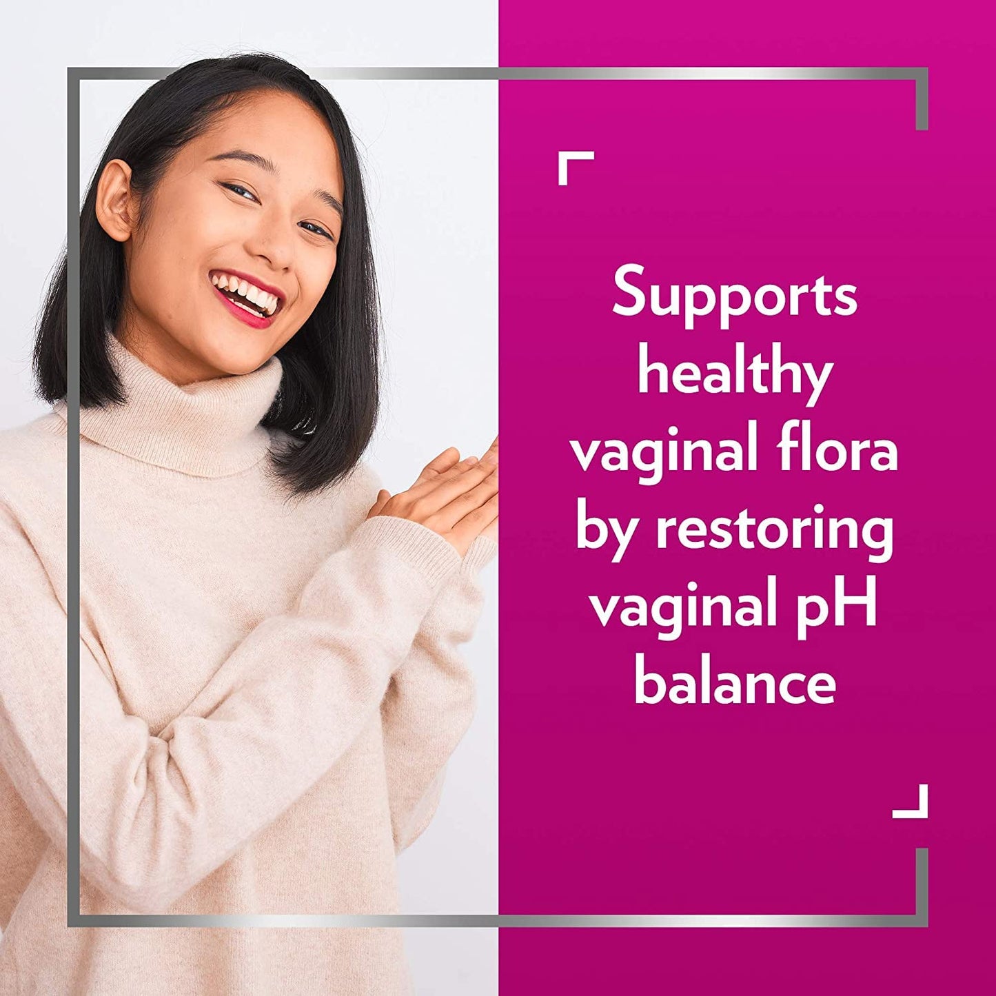 CanesBalance Bacterial Vaginosis Treatment For BV Symptoms - BV Treatment For Women, Relieves Vaginal Odor, Maintains Normal Vaginal pH, Supports Vaginal Health, 7 Soft Vaginal Tablets With Applicator - Available at All In One Marketplace Canada