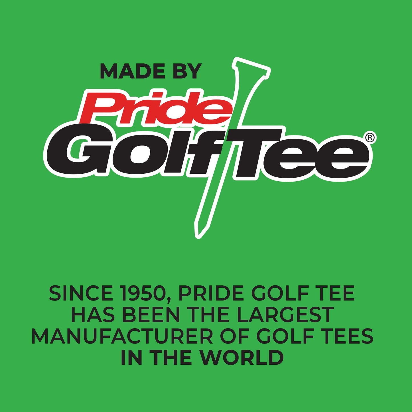 Pride Golf Tee 3-1/4-Inch Deluxe Tee, Natural, 400 count 🍁 All In One Marketplace Canada PrideSports