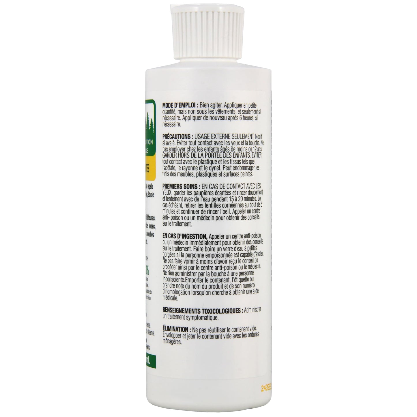 Great Outdoors Insect Repellent 30% DEET Lotion, 240mL π All In One Marketplace Canada