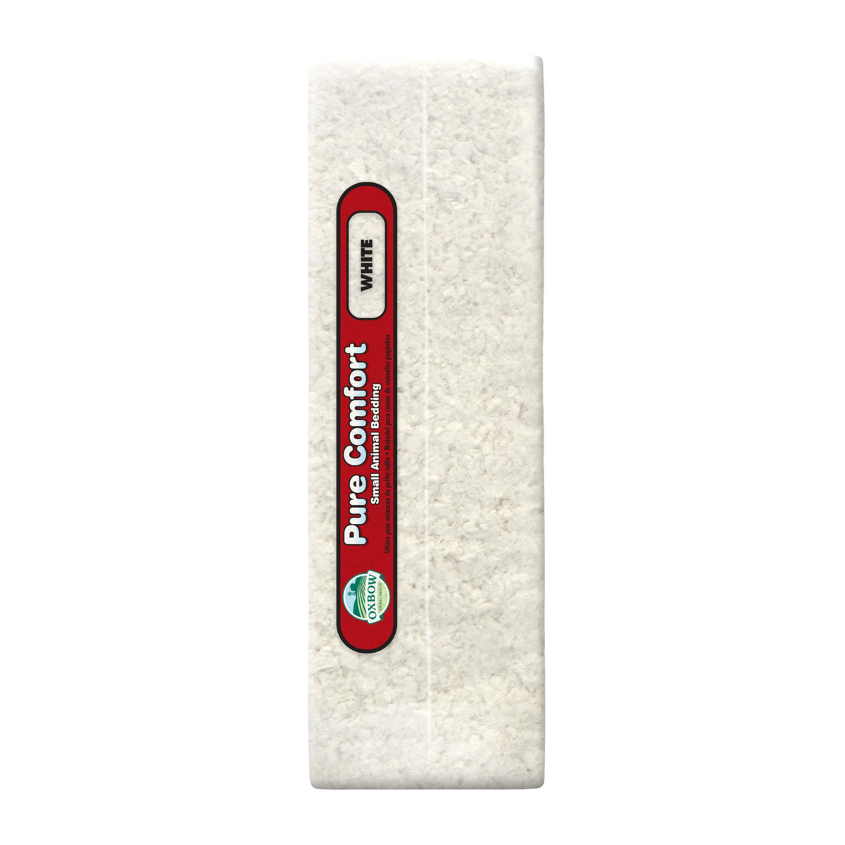 Oxbow Pure Comfort Small Animal Bedding - Odor & Moisture Absorbent, Dust-Free Bedding for Small Animals, White, 72 Liter Bag