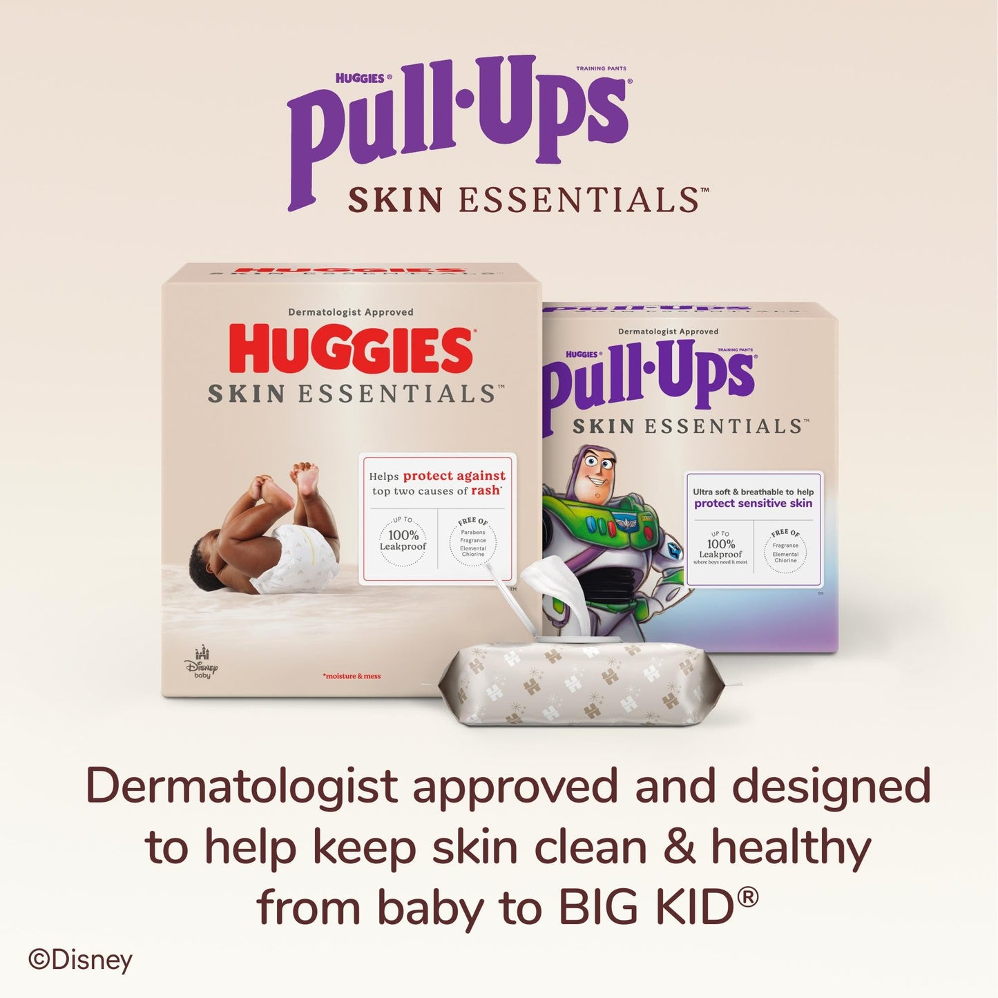 Pull-Ups Boys' Skin Essentials Potty Training Pants, 3T-4T, 54 Ct 🍁 All In One Marketplace Canada