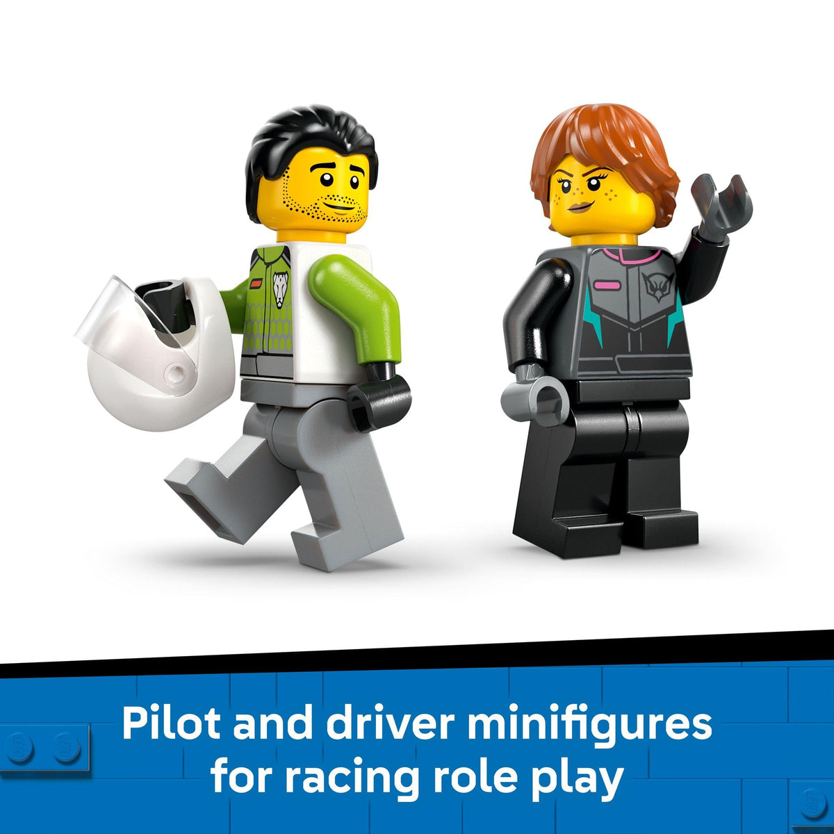 LEGO City Jet vs. Car 60489