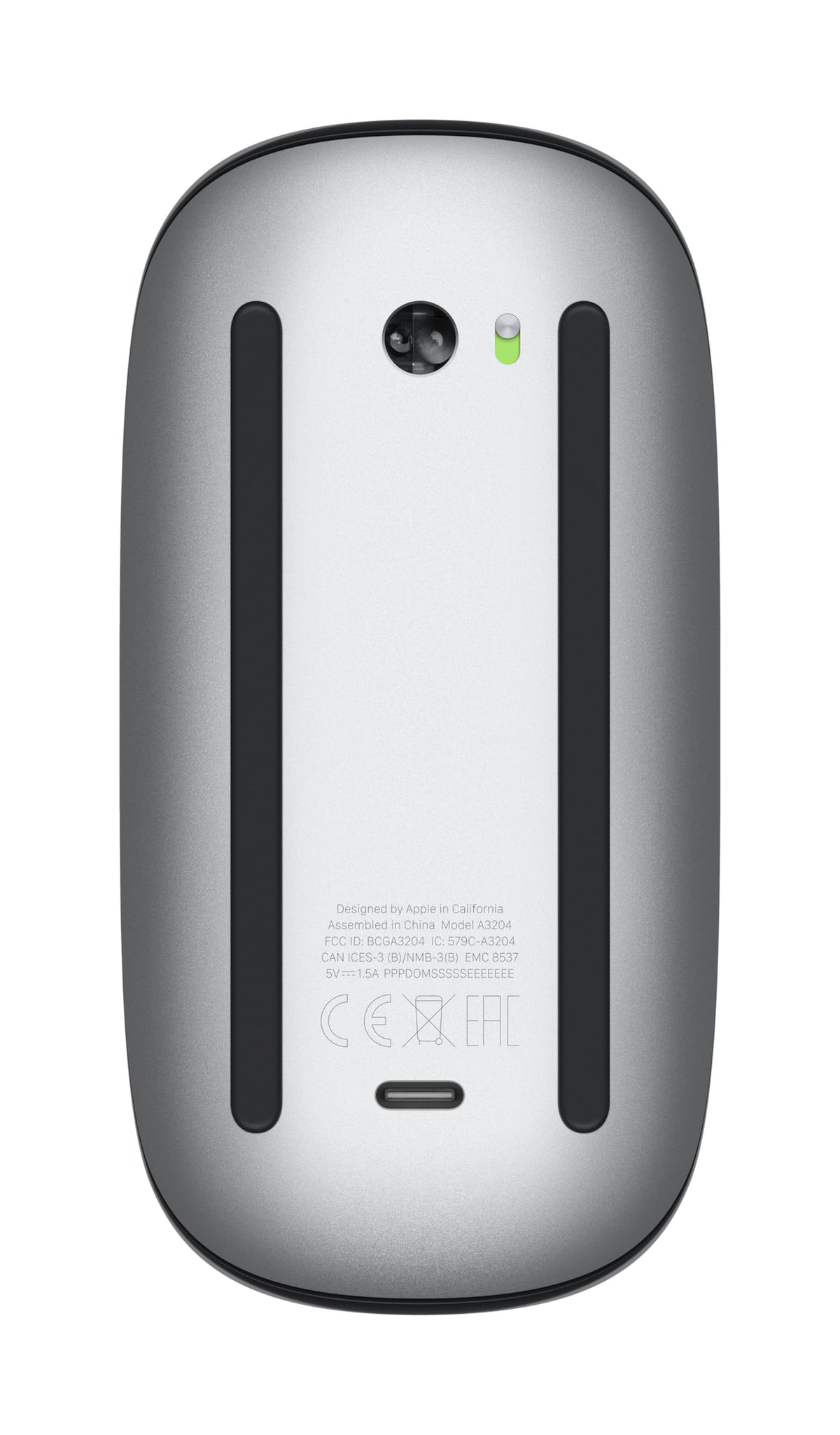 Apple Magic Mouse - Black Multi-Touch Surface