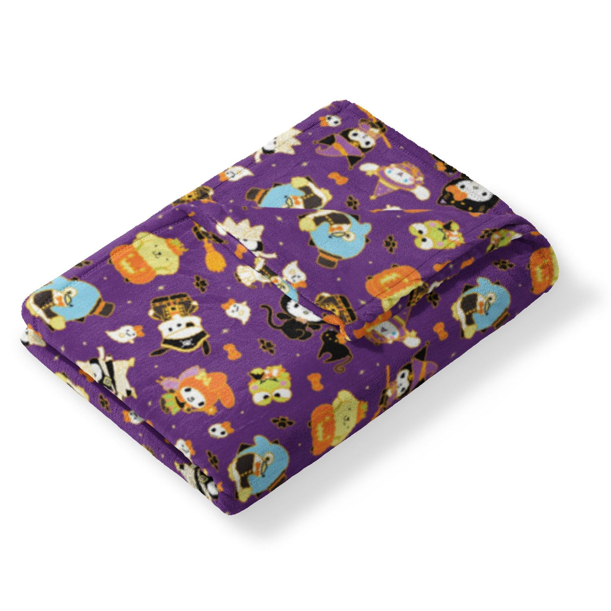 Couverture Northwest Hello Kitty Silk Touch, 50" x 70", Halloween Gold
