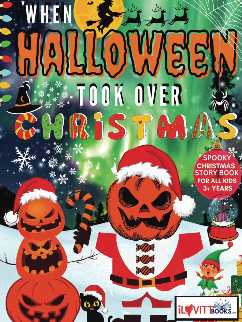 QUAND HALLOWEEN A PRIS LE PAS SUR NOËL