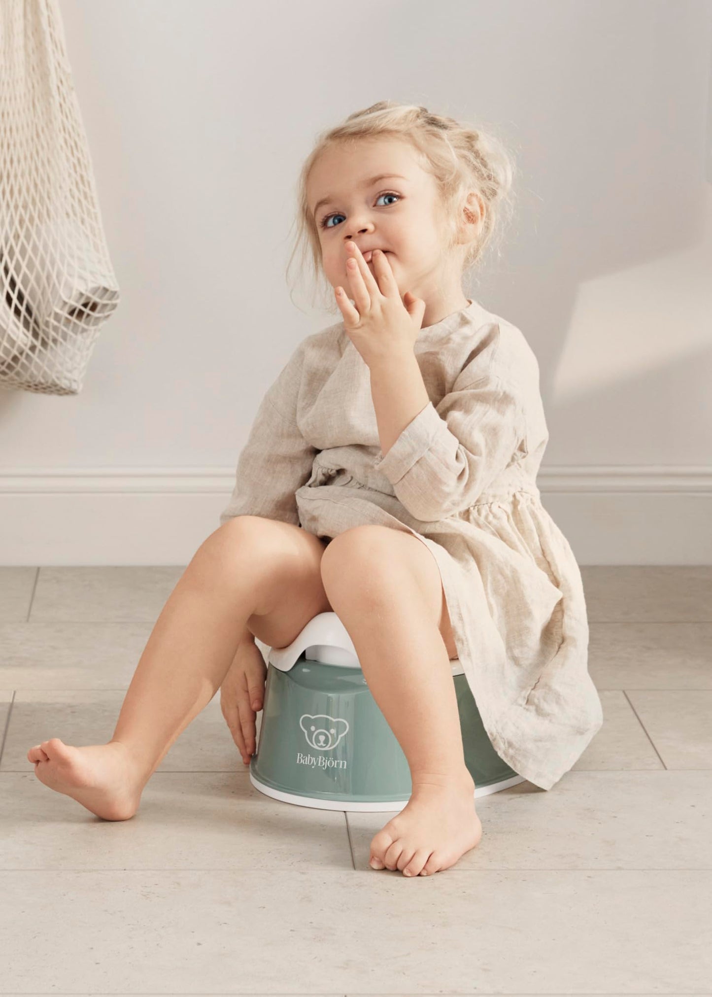 BabyBjörn Smart Potty, Deep Green/White 🍁 All In One Marketplace Canada