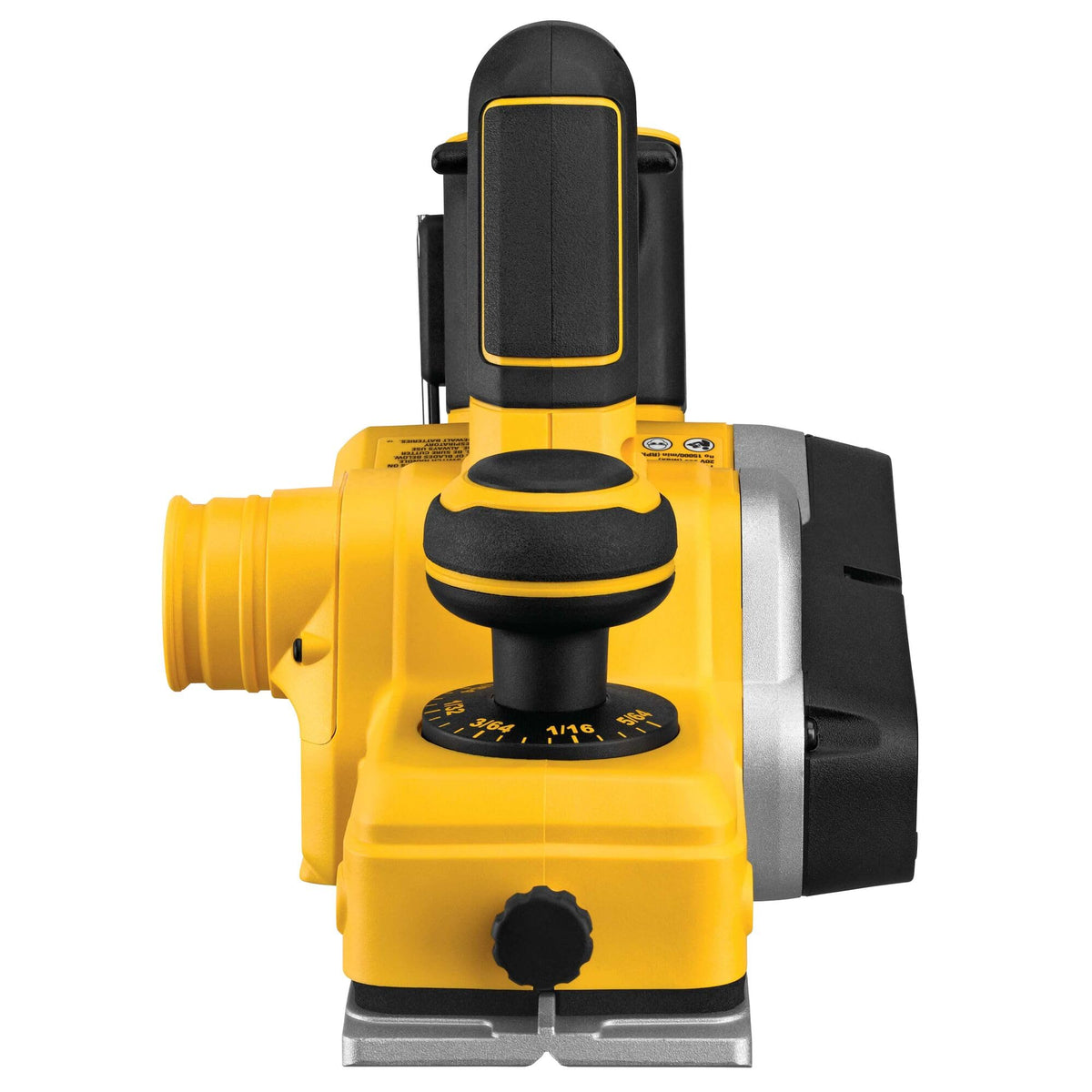 DEWALT 20V MAX Hand Planer, Tool Only, 5/64-Inch (DCP580B)