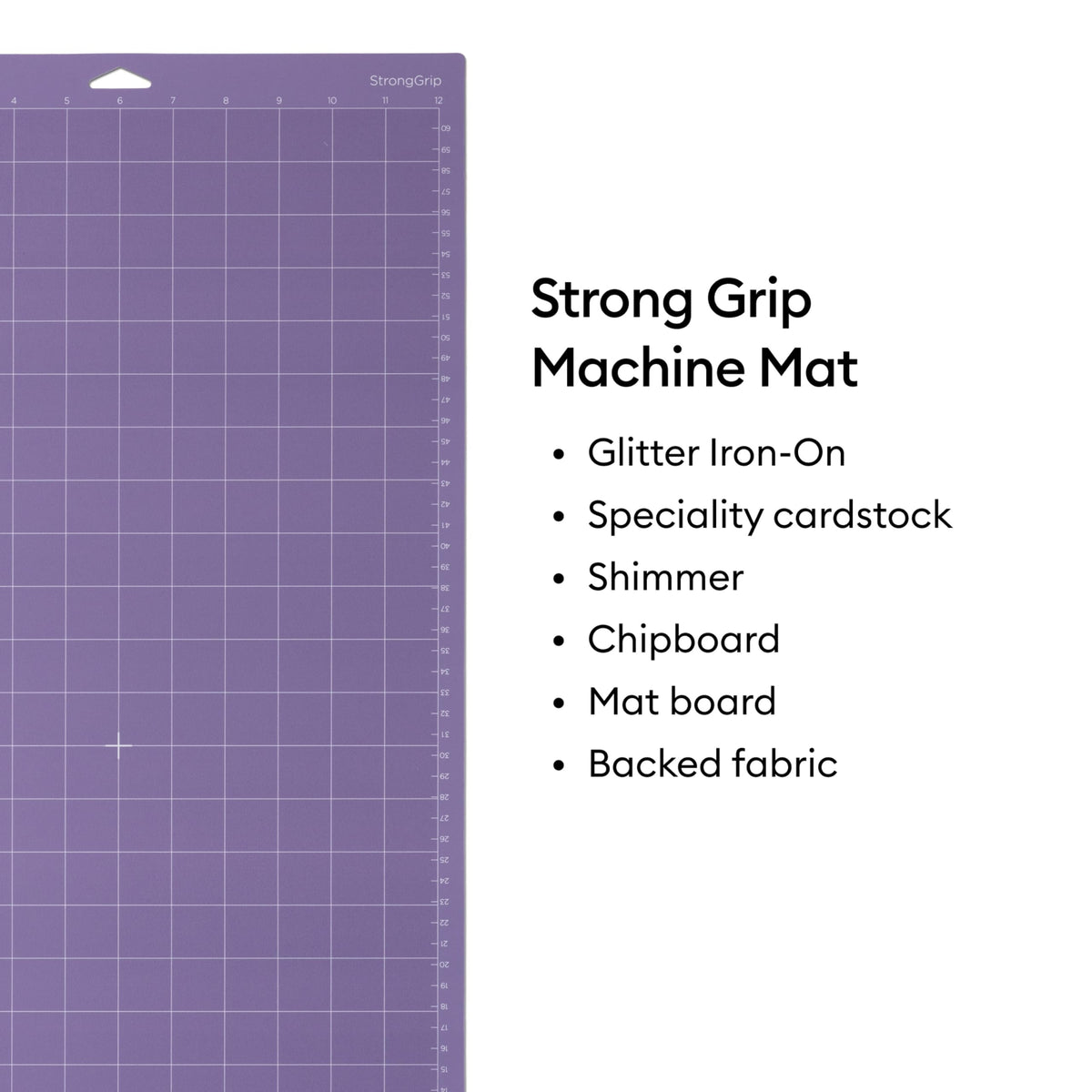 Cricut Cutting Mat Variety Pack (4 Count, 12in x 24in)