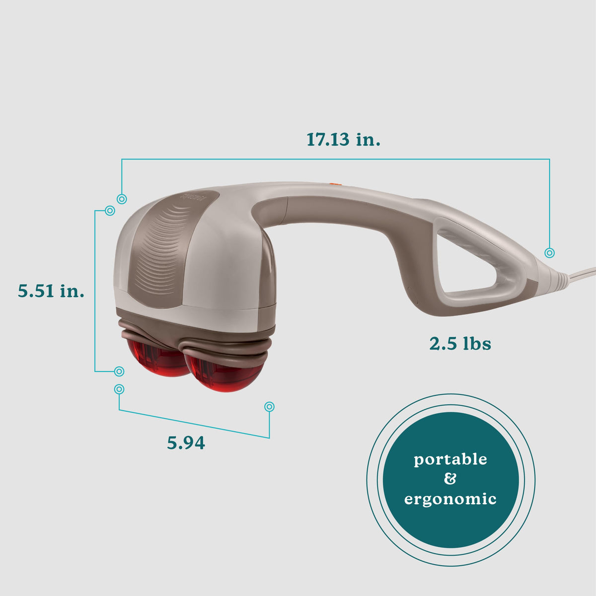 Homedics HHP-350 Percussion Action Massager