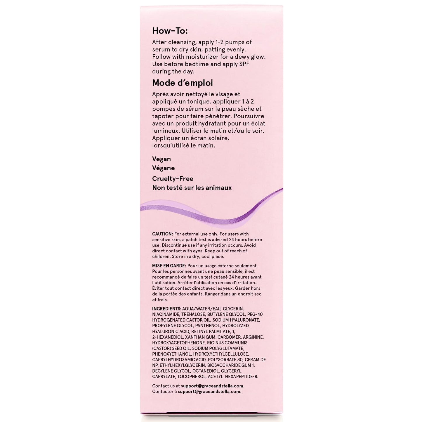 grace & stella 0.2% Retinol Serum for Face (50ml) - Restoring Retinol Serum with Hyaluronic Acid to Reduce Fine Lines, Wrinkles, Texture, Uneven Skin Tone - Anti-Aging, Hydrating, Vegan Skincare - Available at All In One Marketplace Canada