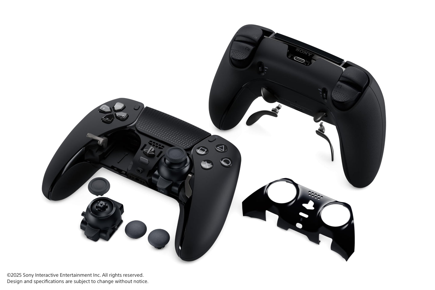 Manette sans fil DualSense Edge - Noir minuit