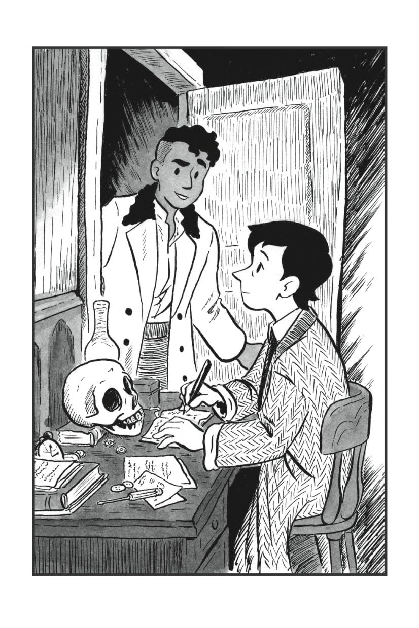Scrimshaw : Un mystère de Deephaven : Une enquête d'Halloween inquiétante dans une école où plane une menace pour les enfants (8-12 ans)