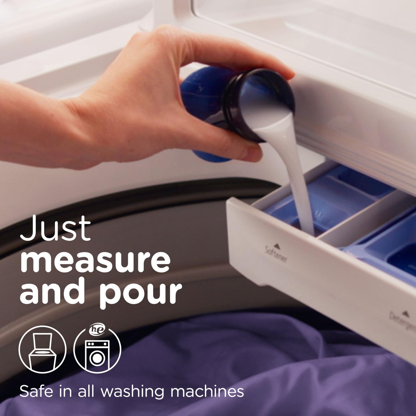 Ultra Soft Plus Fresh Fabric Softener Liquid, Calm, Lavender and Vanilla Bean, 2.75 L, 138 Loads, Downy Fabric Softener, Laundry Softener π All In One Marketplace Canada