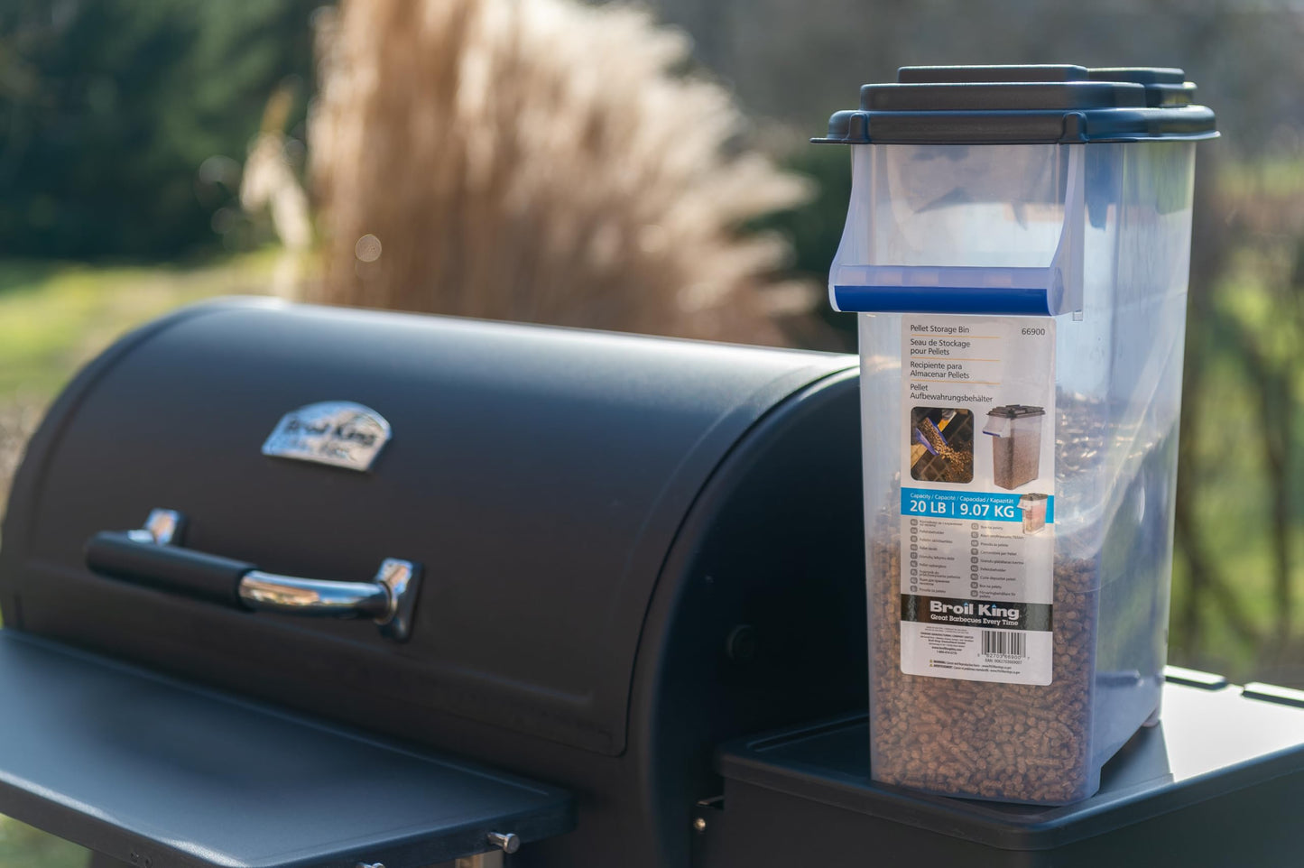 Broil King 66900 Pellet Storage Bin Broil King
