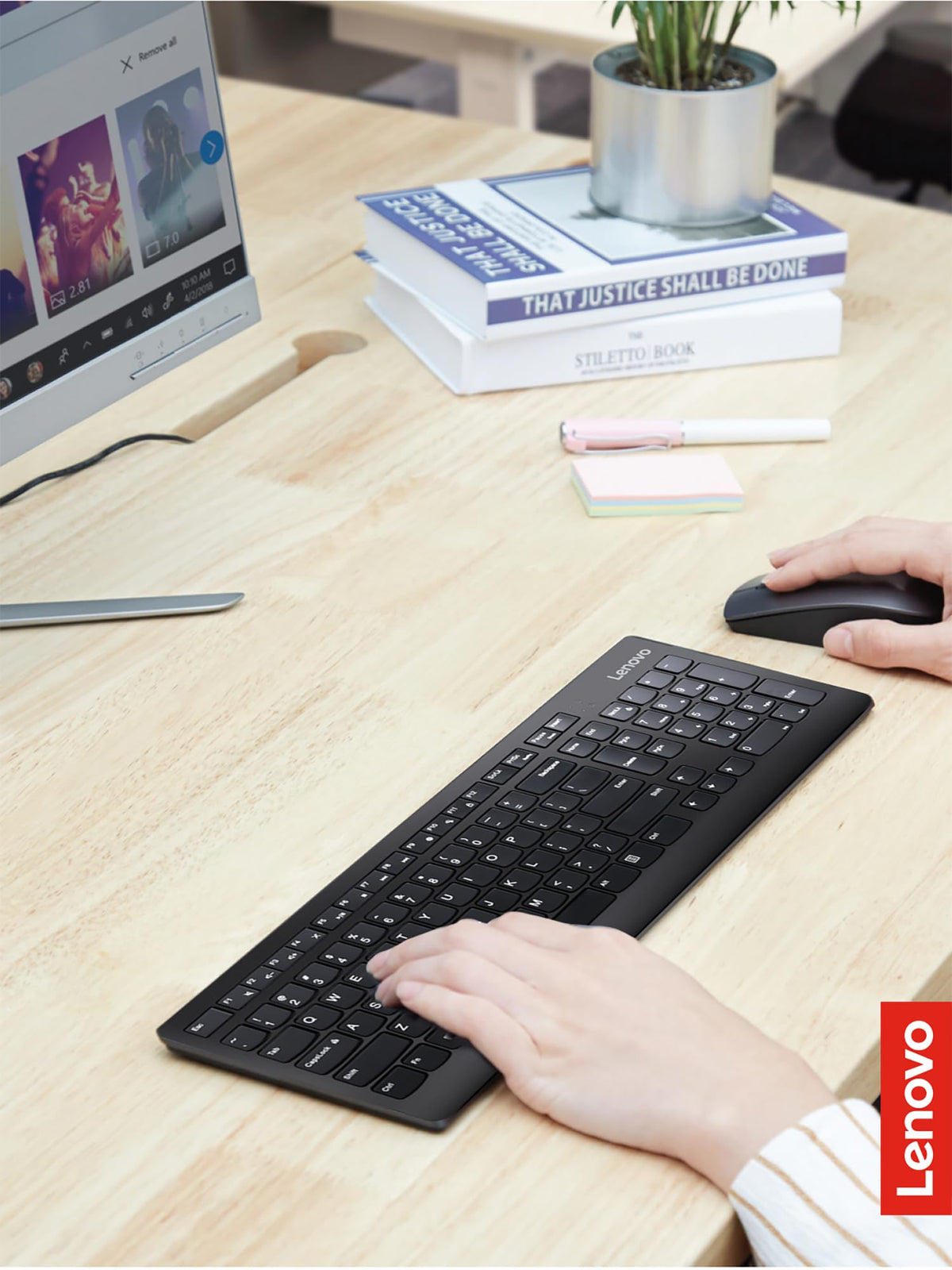 Lenovo 510 Wireless Keyboard Mouse Combo