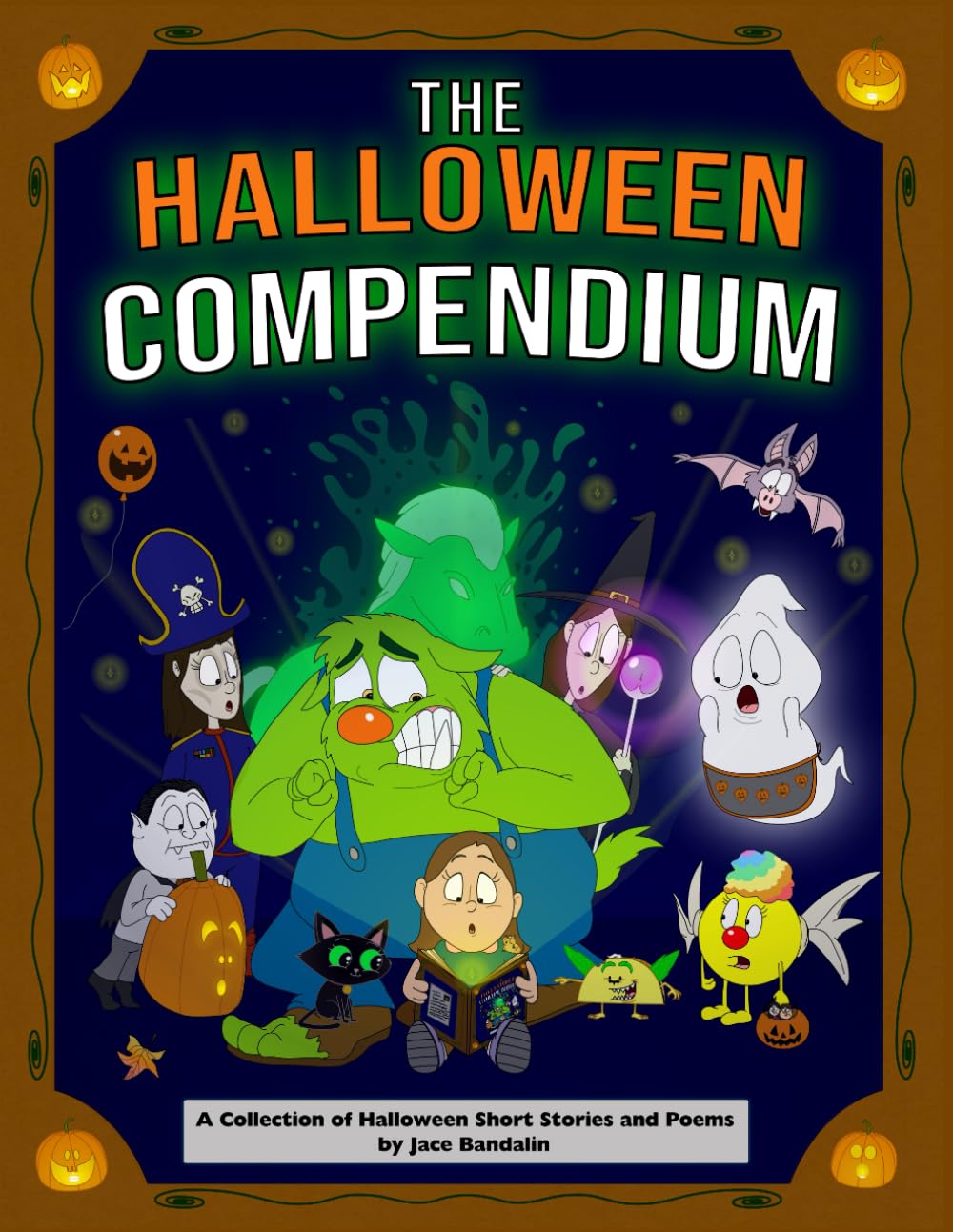 Le Compendium d'Halloween : Un recueil d'histoires courtes et de poèmes d'Halloween