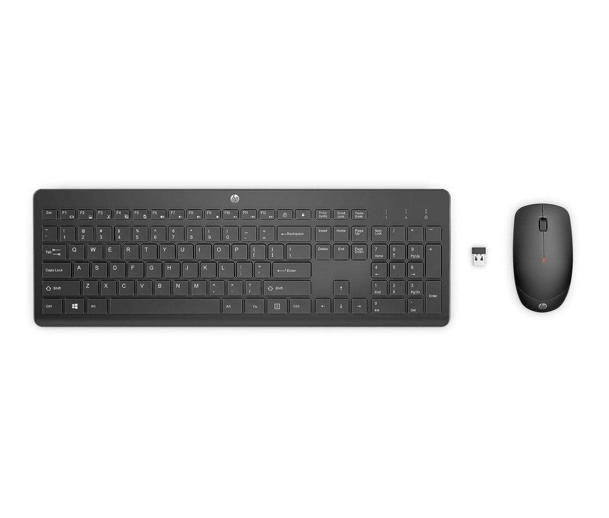 HP 230 WL Mouse+KB Combo US