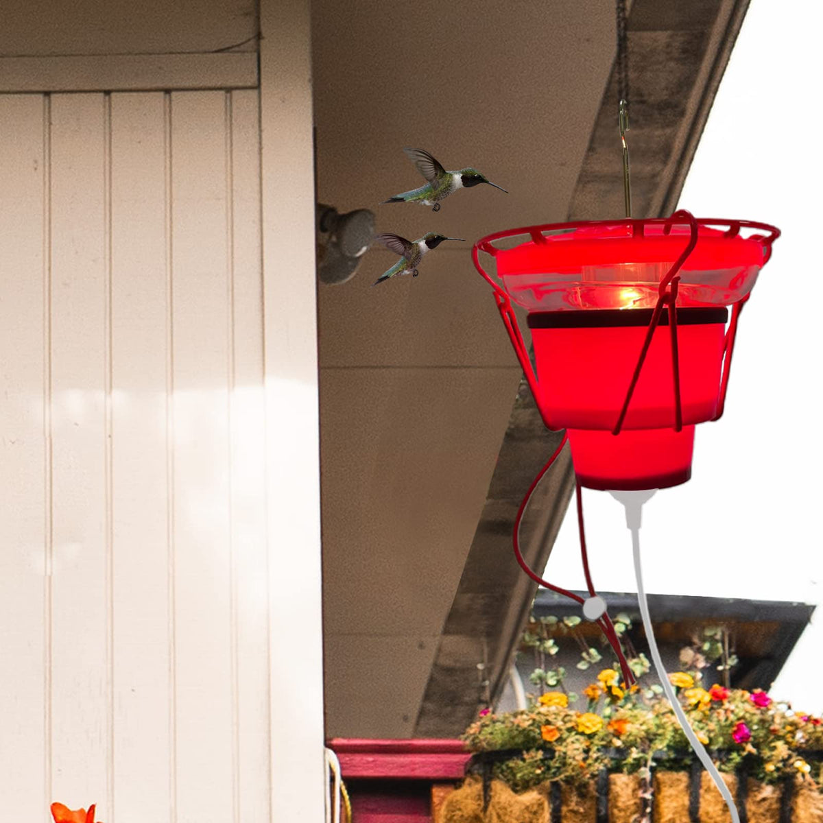 Hummingbird Feeder Heater for Winter, Heated Hummingbird Feeders for Outdoors, Hummingbird Feeder Warmer, Heated Bird Feeder Attaches to The Bottom of an Existing Feeder (Feeder Not Included) 🍁 All In One Marketplace Canada