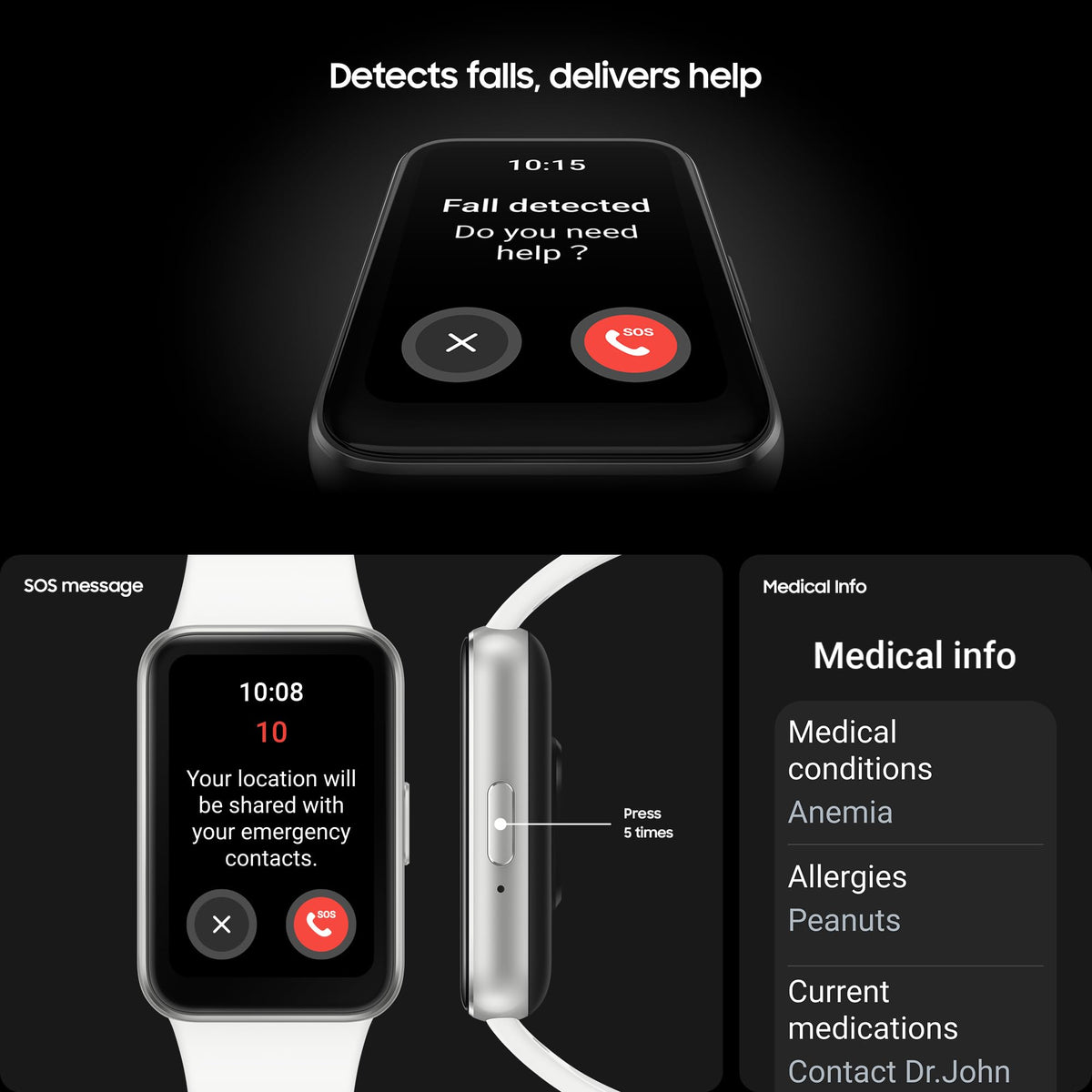 Samsung Galaxy Fit3 Silver (CAD Version)