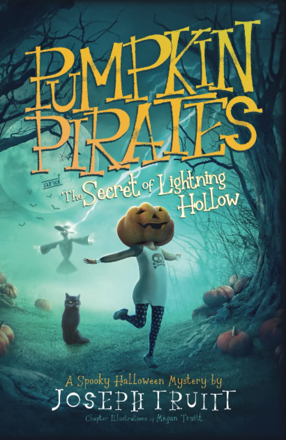 Pumpkin Pirates and The Secret of Lightning Hollow: A Spooky Halloween Mystery