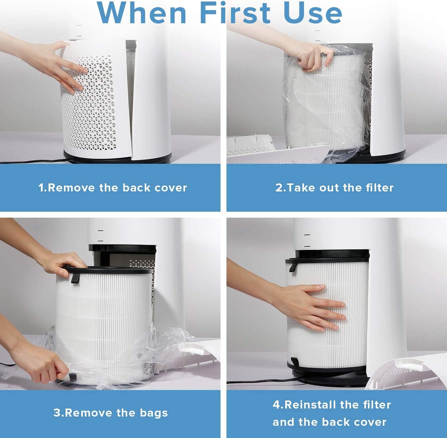 Levoit LV-H133 Air Purifier Genuine Replacement Filter, 1 Pack π All In One Marketplace Canada