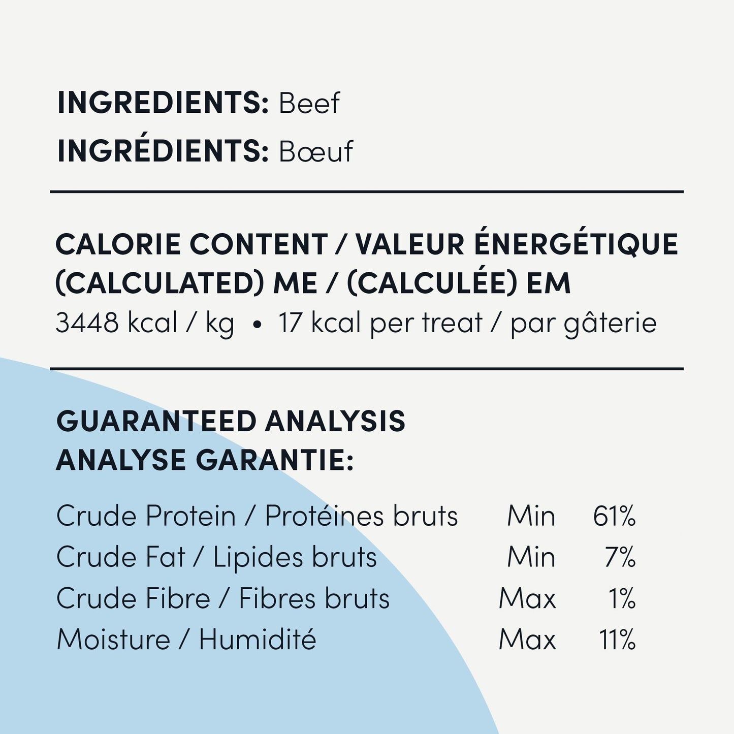 Crumps' Naturals, Beef Tendersticks, 250 g, Dog Treats