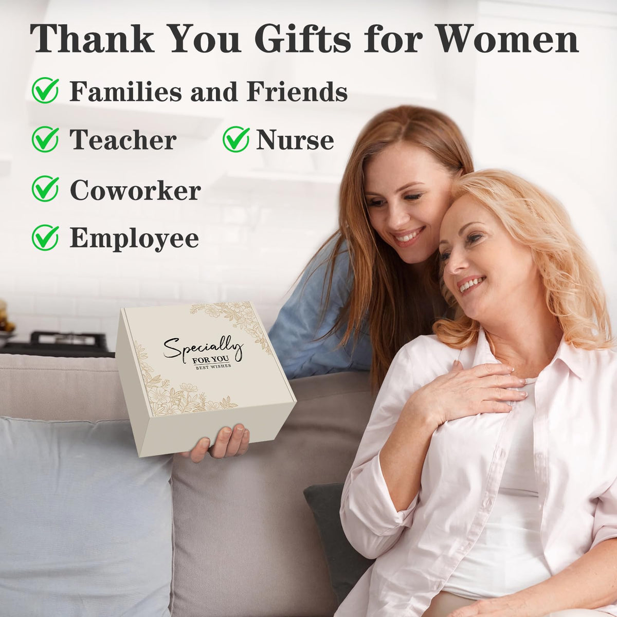 Thank You Gifts for Women, Appreciation Gifts Basket for Employee Teacher 🍁 All In One Marketplace Canada