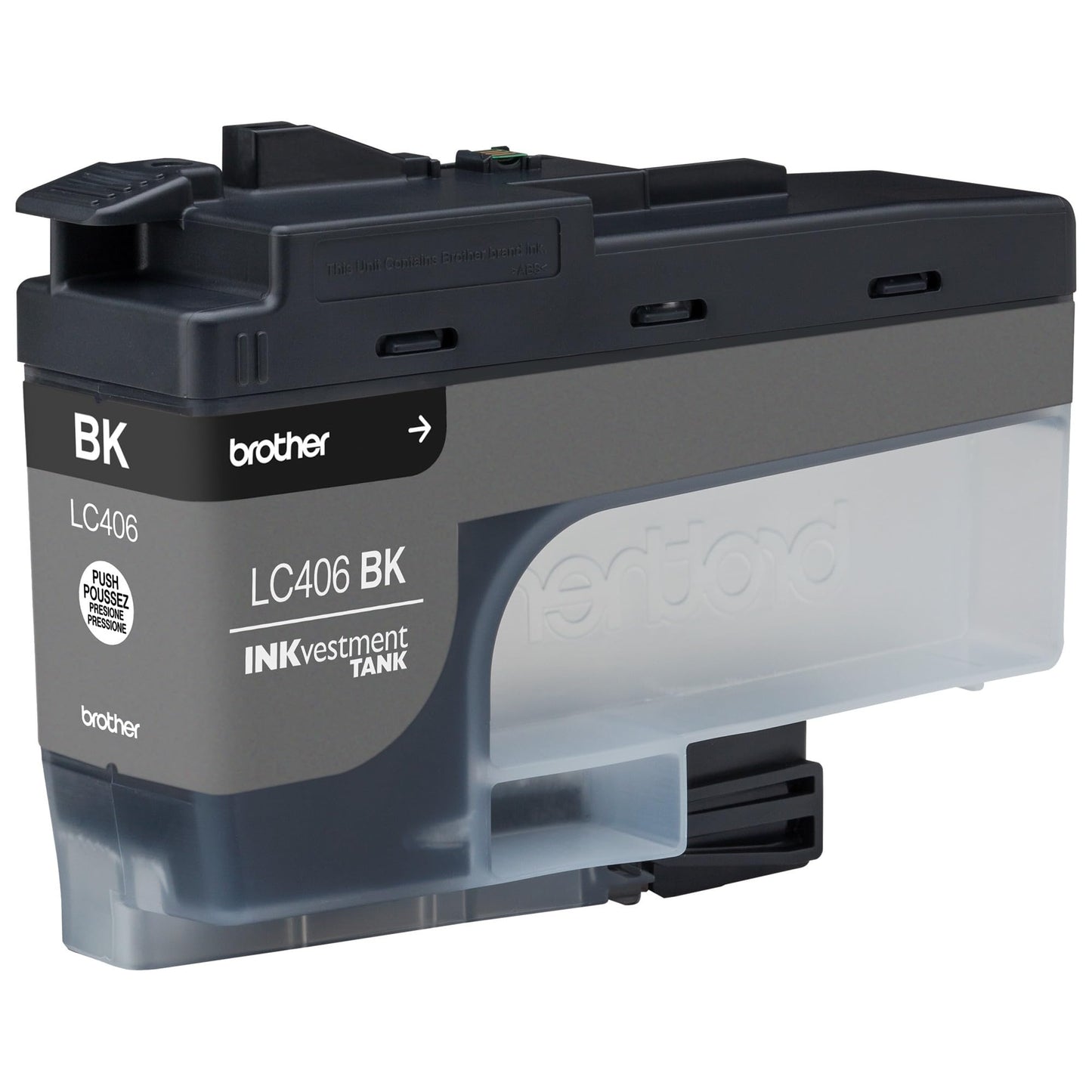 Brother Genuine LC406BKS Standard Yield Black Ink Cartridge, Original Ink Replacement Cartridge, Ink for Brother Inkjet Printers MFC-J4335DW, MFC-J4535DW, MFC-J5855DW 🍁 All In One Marketplace Canada