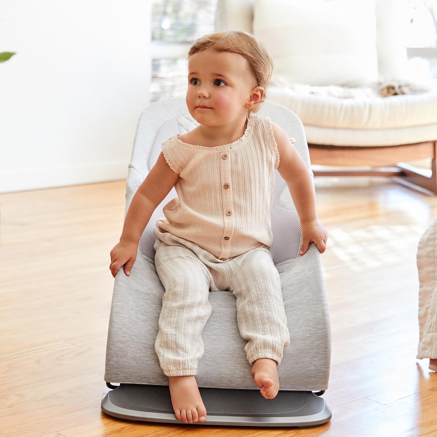 Ergobaby Evolve 3-in-1 Bouncer Seat for Babies and Toddlers 5.5-25 lbs 🍁 All In One Marketplace Canada