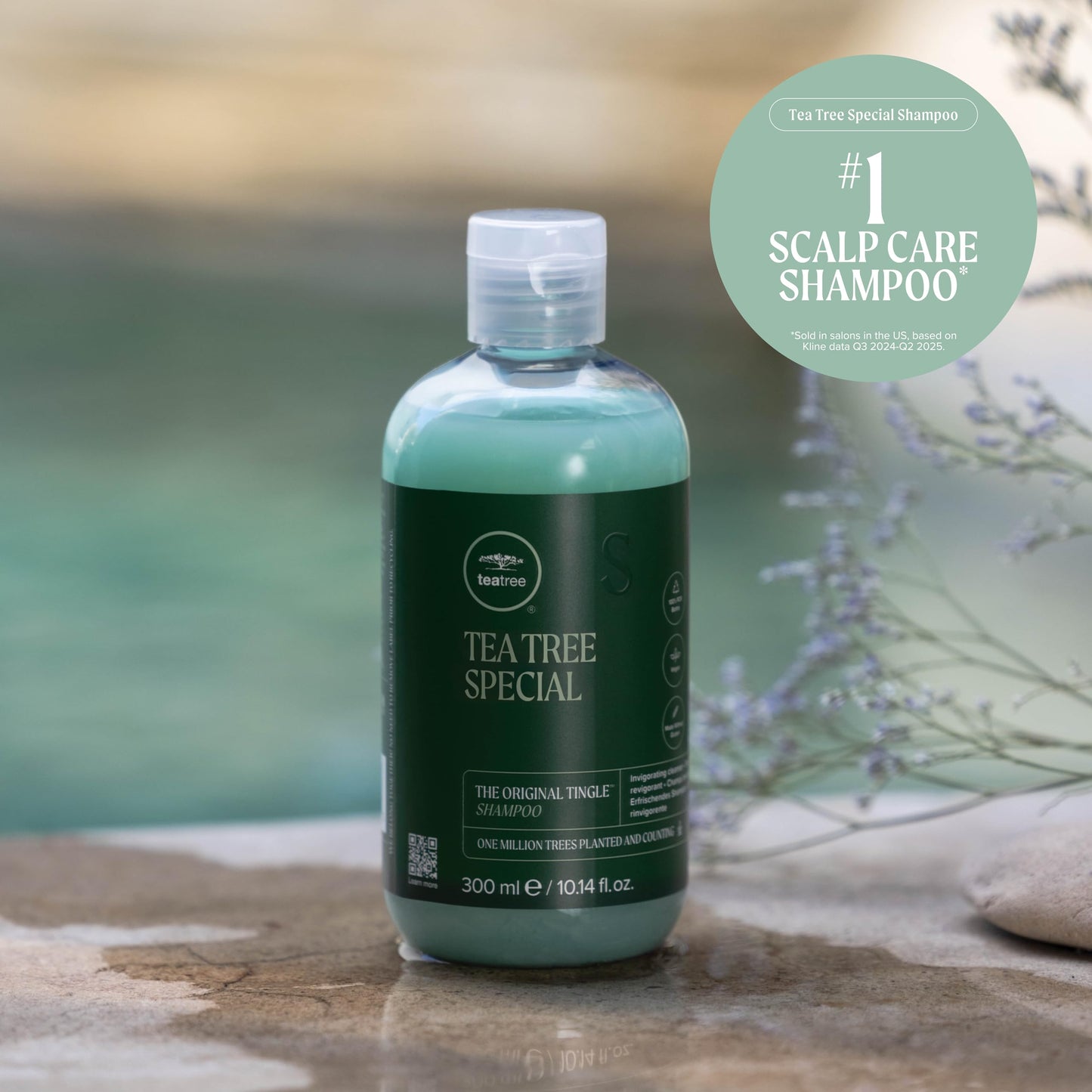 Tea Tree Special Shampoo, Deep Cleans, Refreshes Scalp, For All Hair Types, Especially Oily Hair Tea Tree
