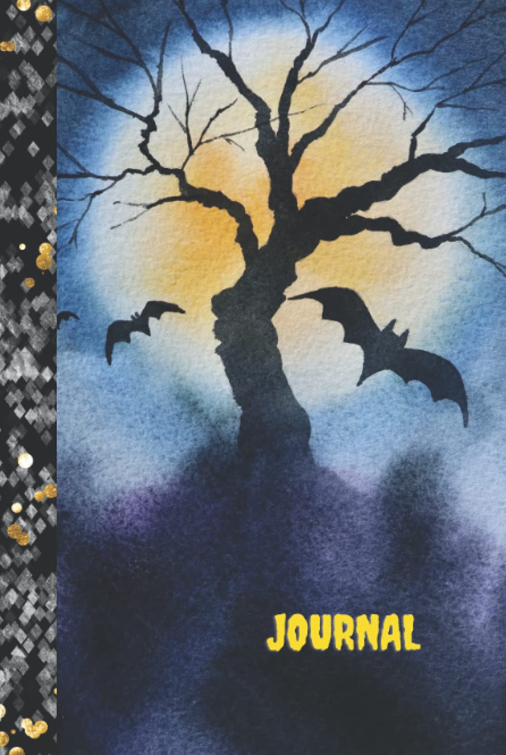 JOURNAL: SPOOKY HALLOWEEN JOURNAL / NOTEBOOK / DIARY | Perfect gift idea for kids, adults, teachers, co-workers, friends, neighbors, for notes, school, to do list, and for writing SCARY STORIES! | (6" x 9") | (120 lined pages )
