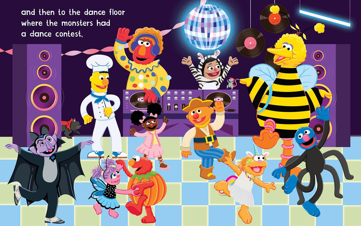 Sesame Street SpookyTale (An Abrams Trail Tale): A Halloween Visit to Count’s Castle